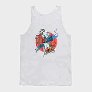 Virgo zodiac Tank Top